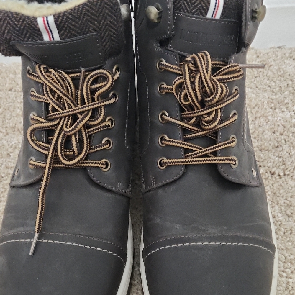 Stylish Black and Brown Men's Boots